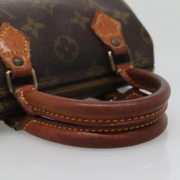 LOUIS VUITTON Monogram Mini Speedy Hand Bag M41534 - Picture 7 of 16